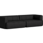 HAY(ヘイ)Quilton SOFA(キルトンソファ) COMBINATION 1 通常幅両肘(202/201)