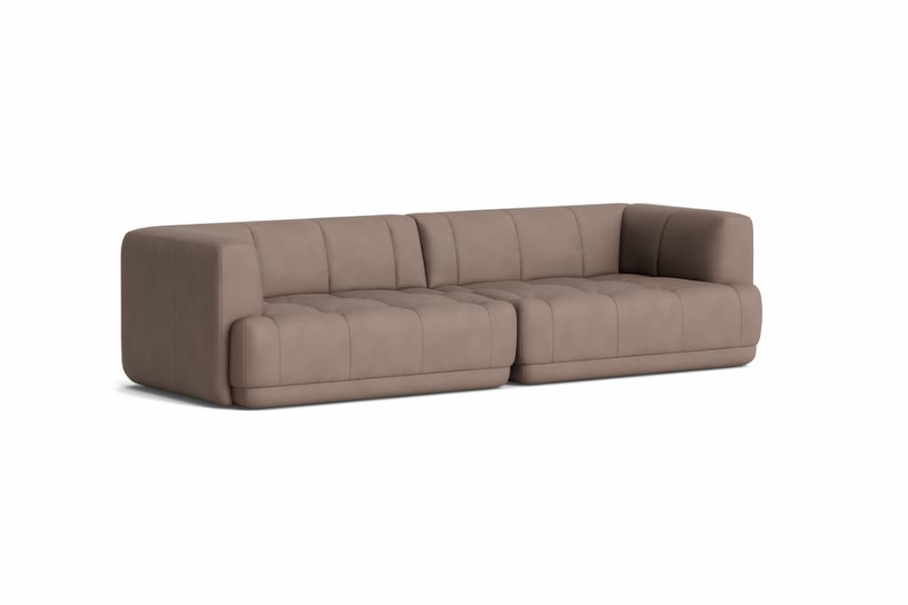 HAY(ヘイ)Quilton SOFA(キルトンソファ) COMBINATION 1 通常幅両肘(202/201)