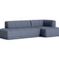 HAY(ヘイ)Quilton SOFA(キルトンソファ) COMBINATION 21 右肘 (411/401)