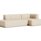 HAY(ヘイ)Quilton SOFA(キルトンソファ) COMBINATION 21 右肘 (411/401)