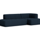 HAY(ヘイ)Quilton SOFA(キルトンソファ) COMBINATION 21 右肘 (411/401)