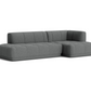 HAY(ヘイ)Quilton SOFA(キルトンソファ) COMBINATION 21 右肘 (411/401)