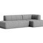 HAY(ヘイ)Quilton SOFA(キルトンソファ) COMBINATION 21 右肘 (411/401)