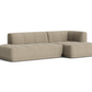 HAY(ヘイ)Quilton SOFA(キルトンソファ) COMBINATION 21 右肘 (411/401)