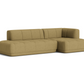 HAY(ヘイ)Quilton SOFA(キルトンソファ) COMBINATION 21 右肘 (411/401)