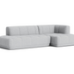 HAY(ヘイ)Quilton SOFA(キルトンソファ) COMBINATION 21 右肘 (411/401)