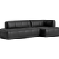 HAY(ヘイ)Quilton SOFA(キルトンソファ) COMBINATION 21 右肘 (411/401)