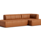 HAY(ヘイ)Quilton SOFA(キルトンソファ) COMBINATION 21 右肘 (411/401)