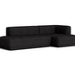 HAY(ヘイ)Quilton SOFA(キルトンソファ) COMBINATION 21 右肘 (411/401)