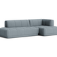 HAY(ヘイ)Quilton SOFA(キルトンソファ) COMBINATION 21 右肘 (411/401)