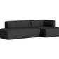 HAY(ヘイ)Quilton SOFA(キルトンソファ) COMBINATION 21 右肘 (411/401)
