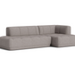 HAY(ヘイ)Quilton SOFA(キルトンソファ) COMBINATION 21 右肘 (411/401)