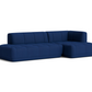HAY(ヘイ)Quilton SOFA(キルトンソファ) COMBINATION 21 右肘 (411/401)