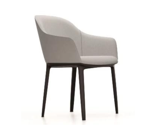 Vitra(ヴィトラ)  Softshell Chair(ソフトシェル チェア) ４レッグべース