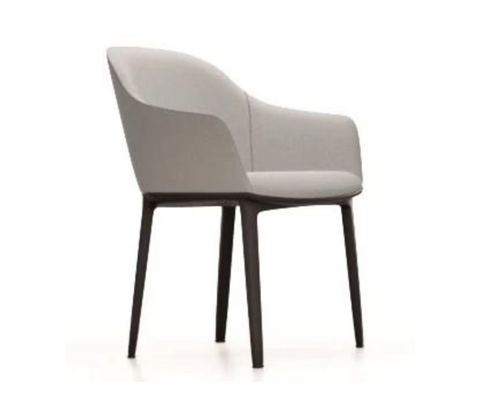 Vitra(ヴィトラ)  Softshell Chair(ソフトシェル チェア) ４レッグべース