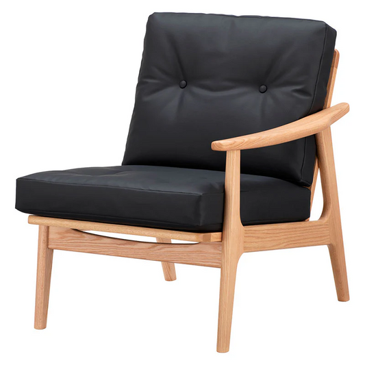 （リニューアル）マルニ60 フレームチェア 1シーター・左肘（オーク）