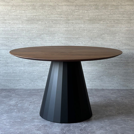 ラウンドテーブル120 ウォールナット材