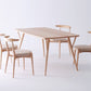 Forms（フォルムス）K2タイプダイニングテーブル (奥行き700～750mm)
