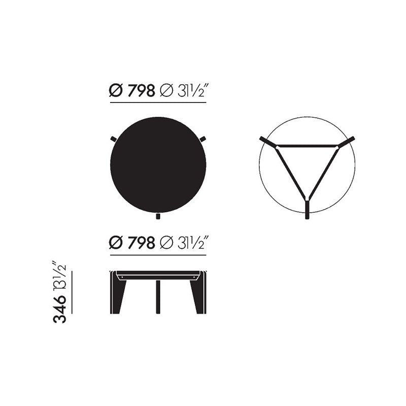 ヴィトラ Vitra  ゲリドン バ Gueridon Bas ゲリドンバス Vitra(ヴィトラ) Gueridon bas（ゲリドン バ） – FELICE.ONLINE