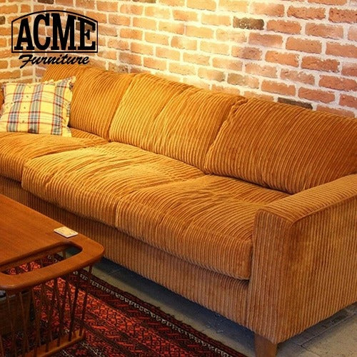 ACME Furniture（アクメファニチャー）JETTY FEATHER SOFA MUSTARD（ジェティー フェザー ソファー マスタード ）
