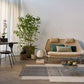 Vitra(ヴィトラ) スローソファ(ファブリック) バックレストクッション3個付き