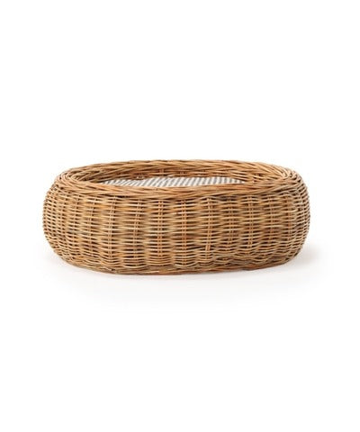 ACME Furniture（アクメファニチャー）WICKER PET BED SET（ウィッカー ペット ベッド セット）
