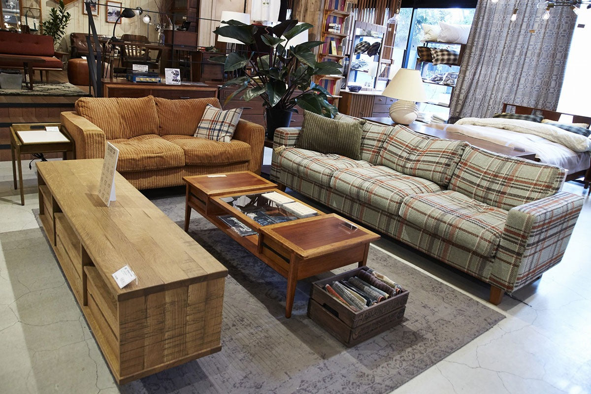 ACME Furniture（アクメファニチャー）JETTY FEATHER SOFA LIGHT BLUE（ジェティー フェザー ソファー ライトブルー ）