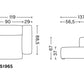 HAY(ヘイ)MAGS SOFT SOFA(マグスソフトソファ) ローアーム ワイド幅 S9301/S1965