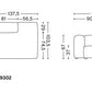 HAY(ヘイ)MAGS SOFT SOFA(マグスソフトソファ) ハイアーム ワイド幅 S8262/LOUNGE S9302