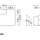 HAY(ヘイ)MAGS SOFT SOFA(マグスソフトソファ) ローアーム 通常幅 S8164/LOUNGE S9302