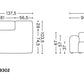 HAY(ヘイ)MAGS SOFT SOFA(マグスソフトソファ) ローアーム ワイド幅 S8264/LOUNGE S9302