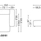 HAY(ヘイ)MAGS SOFT SOFA(マグスソフトソファ) ハイアーム 通常幅 S9301/CHAISE LONGUE S8161