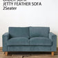 ACME Furniture（アクメファニチャー）JETTY FEATHER SOFA NAVY（ジェティー フェザー ソファー ネイビー ）