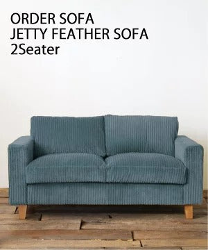 ACME Furniture（アクメファニチャー）JETTY FEATHER SOFA NAVY（ジェティー フェザー ソファー ネイビー ）