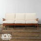 ACME Furniture（アクメファニチャー）WICKER SOFA IV （ウィッカーソファ アイボリー ）