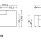 HAY(ヘイ)MAGS SOFA(マグスソファ) ハイアーム 通常幅 CHAISE LONGUE 8162/LOUNGE 9302
