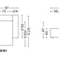 HAY(ヘイ)MAGS SOFA(マグスソファ) ハイアーム 通常幅 LOUNGE 9301/CHAISE LONGUE 8161