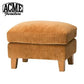 ACME Furniture（アクメファニチャー）JETTY FEATHER OTTOMAN MUSTARD（ジェティー フェザー オットマン マスタード ）