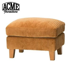 ACME Furniture（アクメファニチャー）JETTY FEATHER OTTOMAN MUSTARD（ジェティー フェザー オットマン マスタード ）