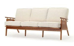 ACME Furniture（アクメファニチャー）WICKER SOFA IV （ウィッカーソファ アイボリー ）