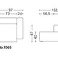 HAY(ヘイ)MAGS SOFA(マグスソファ)  ローアーム 通常幅 LOUNGE 9301/1065