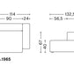 HAY(ヘイ)MAGS SOFA(マグスソファ)ローアーム ワイド幅LOUNGE 9301/1965