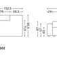 HAY(ヘイ)MAGS SOFA(マグスソファ)ローアーム ワイド幅 CHAISE LONGUE 8264/LOUNGE 9302