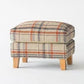 ACME Furniture（アクメファニチャー）JETTY FEATHER OTTOMAN NATURAL（ジェティー フェザー オットマン ナチュラル ）