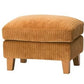 ACME Furniture（アクメファニチャー）JETTY FEATHER OTTOMAN MUSTARD（ジェティー フェザー オットマン マスタード ）