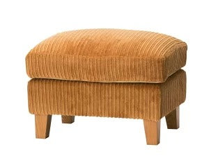 ACME Furniture（アクメファニチャー）JETTY FEATHER OTTOMAN MUSTARD（ジェティー フェザー オットマン マスタード ）