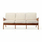 ACME Furniture（アクメファニチャー）WICKER SOFA IV （ウィッカーソファ アイボリー ）