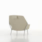 Vitra(ヴィトラ) スローチェア単体  (ファブリック) バックレストクッション2個付き