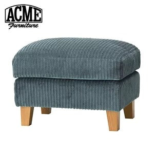 ACME Furniture（アクメファニチャー）JETTY FEATHER OTTOMAN NAVY（ジェティー フェザー オットマン ネイビー ）