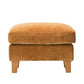 ACME Furniture（アクメファニチャー）JETTY FEATHER OTTOMAN MUSTARD（ジェティー フェザー オットマン マスタード ）